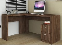 Office Table CORVISH (DIY) REF ME4129 L SHAPE 2 T